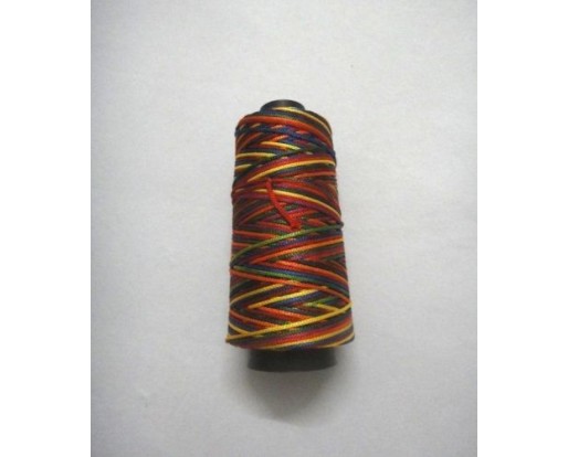 MULTI COLOR Viscose Rayon Cord Dori Thread Yarn - For Embroidery Crochet Knitting Lace Jewelry - 170+ Yards - 70+ Grams